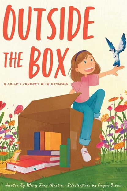 Outside The Box, Mary Jane Martin - Gebonden - 9798218246228