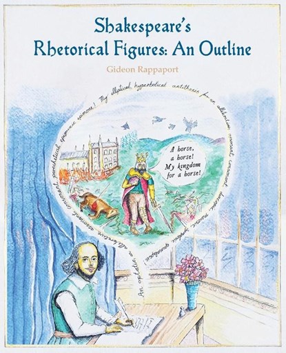 Shakespeare's Rhetorical Figures, Gideon Rappaport - Paperback - 9798218278717