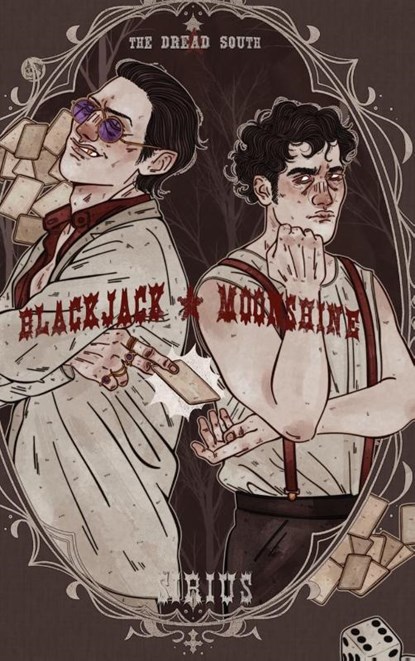 Blackjack + Moonshine, Sirius - Gebonden - 9798218324896