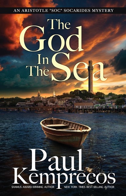 The God in the Sea, Paul Kemprecos - Paperback - 9798218332198