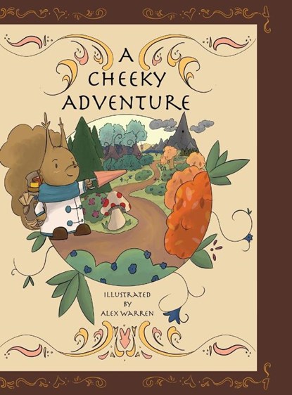 A Cheeky Adventure, Alex E Warren - Gebonden - 9798218343835