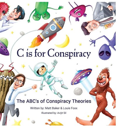 C Is for Conspiracy, Louie Foxx ; Matt Baker - Gebonden - 9798218345334