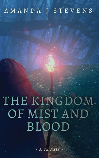The Kingdom of Mist and Blood, Amanda J Stevens - Paperback - 9798218369781