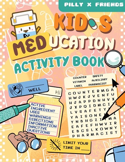 KID'S MEDUCATION ACTIVITY BOOK, Amy Lam - Paperback - 9798218381783