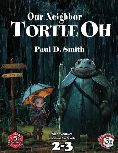 Our Neighbor, Tortle Oh, Paul D. Smith - Paperback - 9798218391010