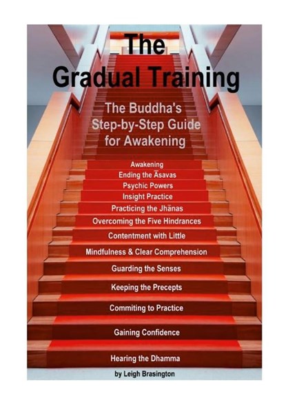 The Gradual Training, Leigh Brasington - Paperback - 9798218392932