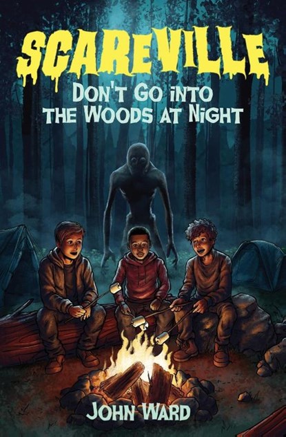 Don't Go into the Woods at Night, John A Ward - Paperback - 9798218445652