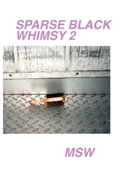 Sparse Black Whimsy 2, Marcus Scott Williams - Paperback - 9798218514976