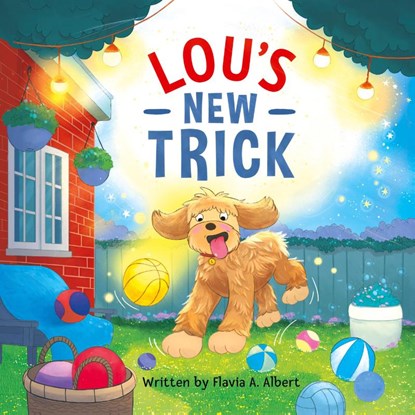 Lou's New Trick, Flavia A Albert - Gebonden - 9798218560751