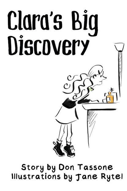 Clara's Big Discovery, Don Tassone - Gebonden - 9798218563820