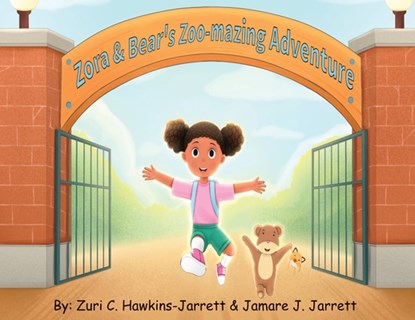 Zora & Bear's Zoo-mazing Adventure, Zuri Hawkins-Jarrett - Paperback - 9798218584870