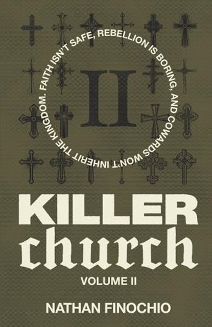 Killer Church, Nathan Finochio - Paperback - 9798218616533