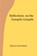 Reflections on the Synoptic Gospels, Sharon E Jones Roberts - Paperback - 9798218620141