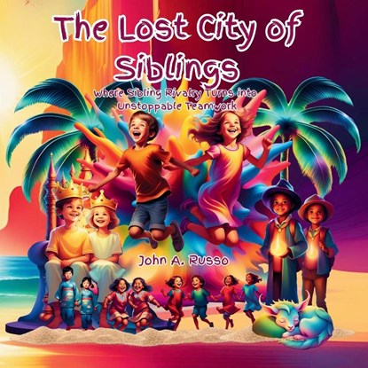 The Lost City of Siblings, John A Russo - Paperback - 9798218629700