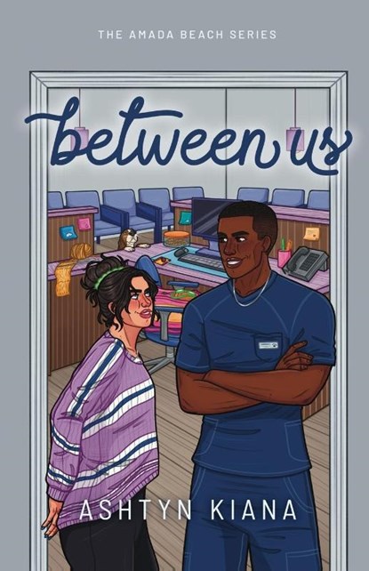 Between Us, Ashtyn Kiana - Paperback - 9798218639297