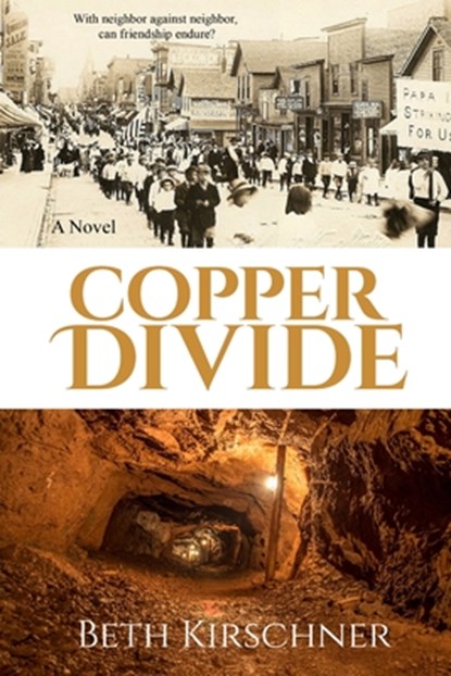 Copper Divide, Beth Kirschner - Paperback - 9798218645809