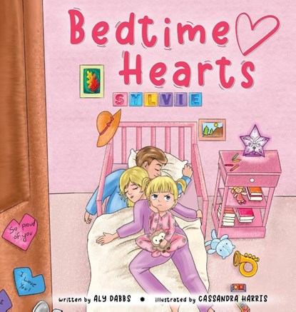Bedtime Hearts, Aly Dabbs - Gebonden - 9798218663407