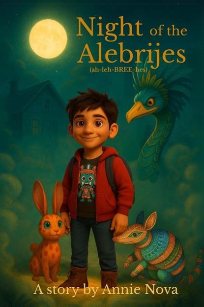 Night of the Alebrijes, Annie Nova - Paperback - 9798218689711