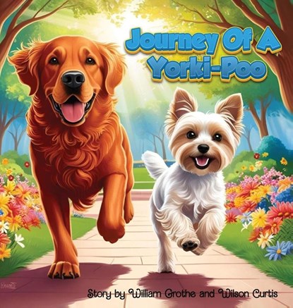 Journey of a Yorki-Poo, William Grothe ; Wilson Curtis - Gebonden - 9798218699369