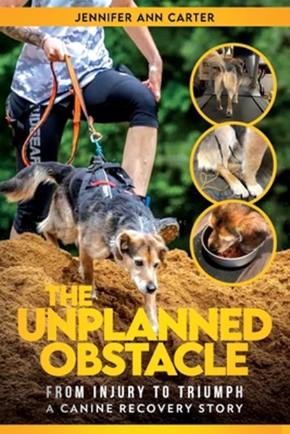 The Unplanned Obstacle: From Injury to Triumph: A Canine Recovery Story, Jennifer Ann Carter - Paperback - 9798218699833