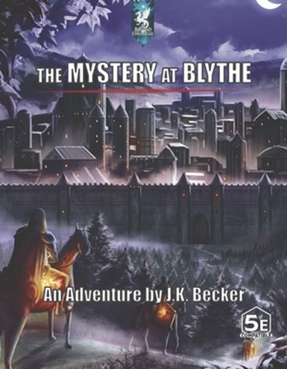 The Mystery at Blythe, J. K. Becker - Gebonden - 9798218704285