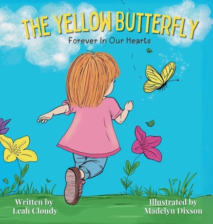 The Yellow Butterfly, Leah Cloudy - Gebonden - 9798218734374
