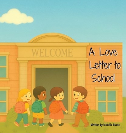 A Love Letter to School, Isabella Buono - Gebonden - 9798218745585