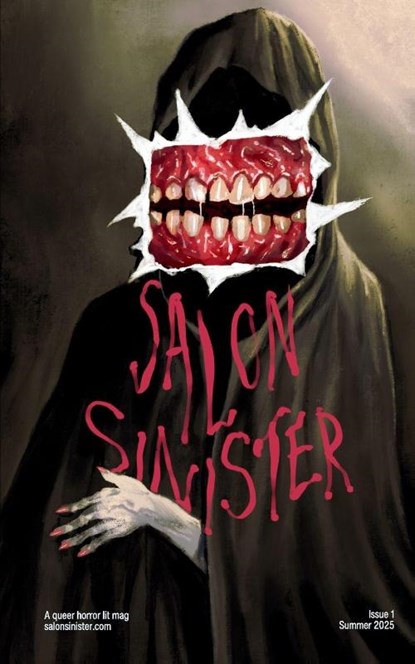Salon Sinister, Blayne Waterloo - Paperback - 9798218755621