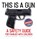 This Is A Gun, David Hayes Cox - Gebonden - 9798218763015