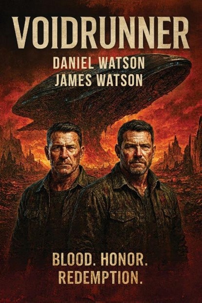 Voidrunner, Daniel Watson ; James Watson - Paperback - 9798218779283