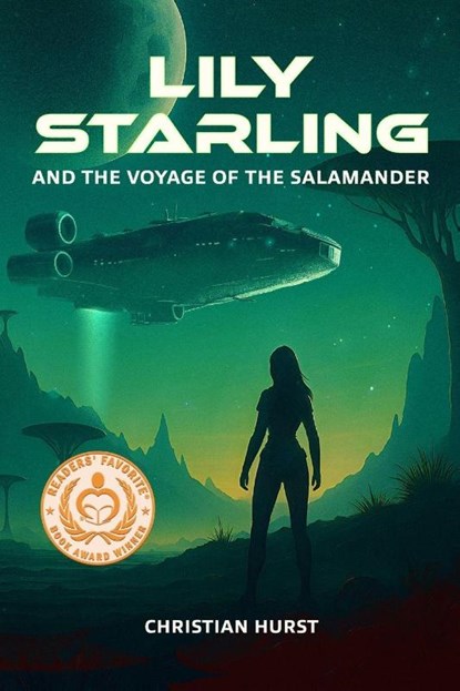Lily Starling and the Voyage of the Salamander, Christian Hurst - Paperback - 9798218788032