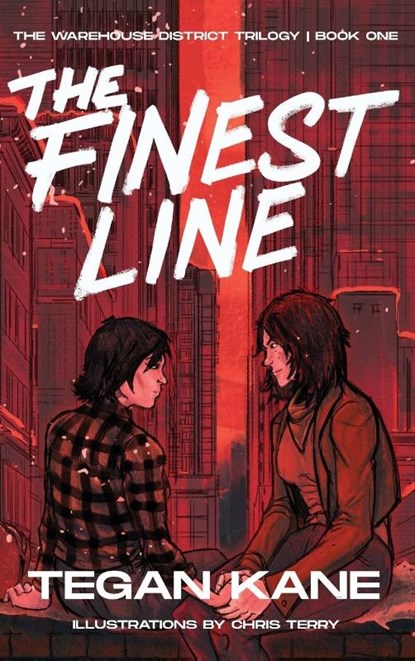 The Finest Line, Tegan Kane - Gebonden - 9798218794040