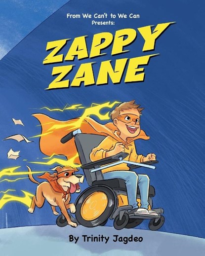Zappy Zane, Trinity Jagdeo - Paperback - 9798218794378