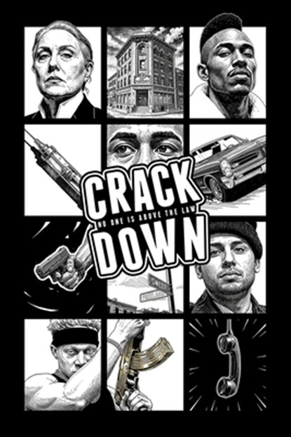 Crackdown: Restored, David Sterling Geary - Paperback - 9798218880798