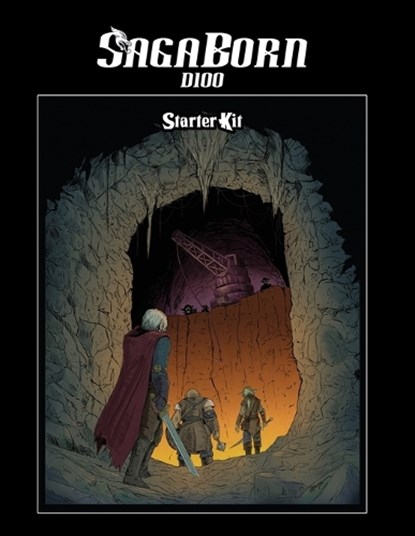 SagaBorn D100 Starter kit, Michael Bielaczyc ; Dane Collins - Paperback - 9798218936150