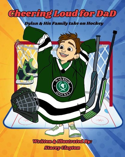 Cheering Loud for Dad, Stacey L Clayton - Paperback - 9798218985103