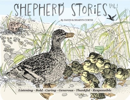 Shepherd Stories Volume 1, David Curtis - Paperback - 9798218989194