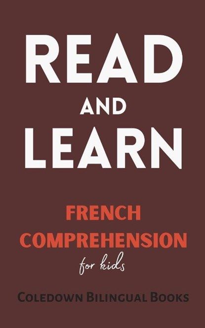Read and Learn, Coledown Bilingual Books - Paperback - 9798223004776