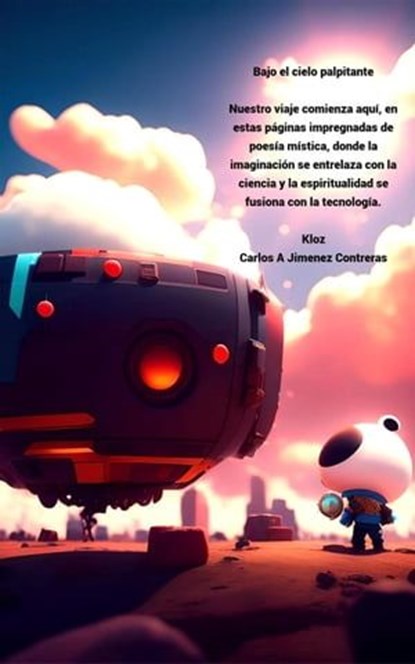 Bajo el cielo palpitante, Carlos A Jiménez Contreras - Ebook - 9798223019183