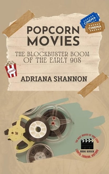 Popcorn Movies-The Blockbuster Boom of the Early 90s, Adriana Shannon - Ebook - 9798223034520