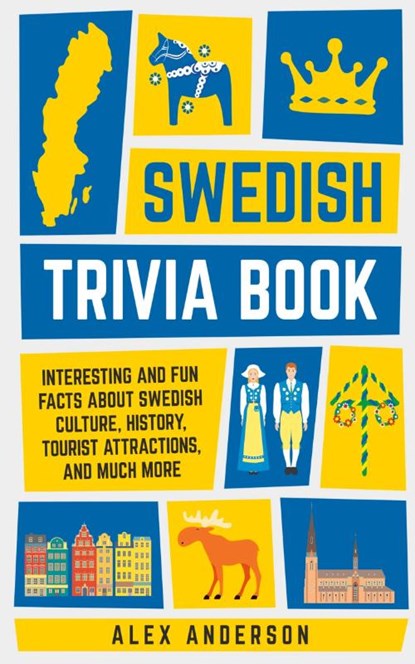 Swedish Trivia Book, Alex Anderson - Paperback - 9798223053934