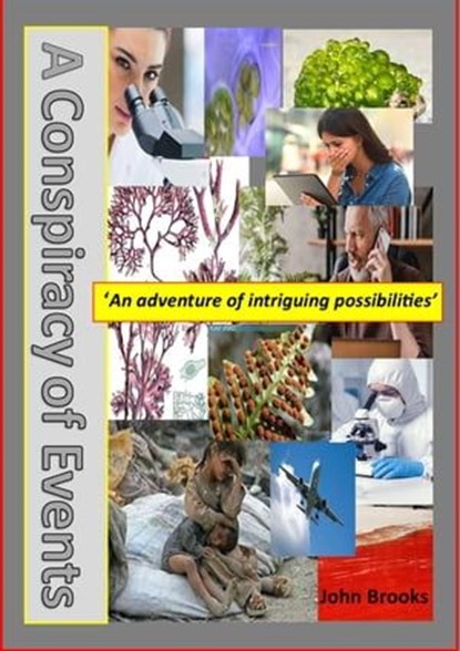 A Conspiracy of Events, john brooks - Ebook - 9798223087250