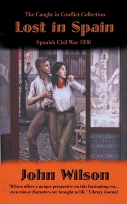 Lost in Spain, John Wilson - Paperback - 9798223091400