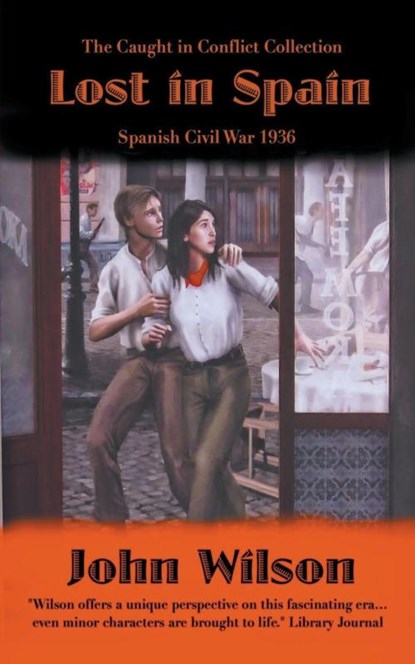 Lost in Spain, John Wilson - Paperback - 9798223091400