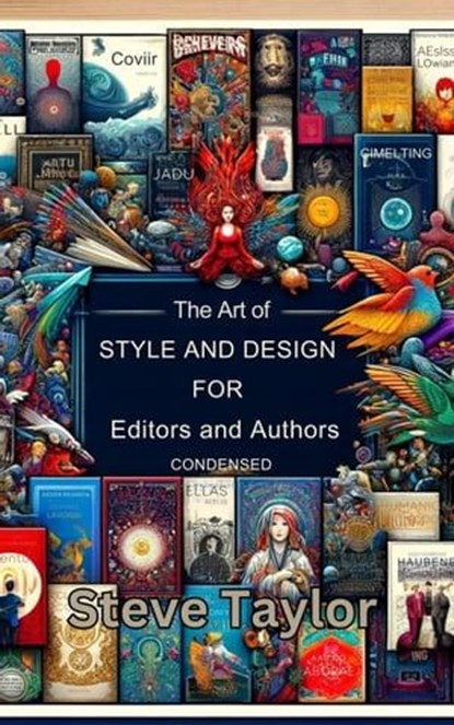 The Art of Style and Design For Editors and Authors, Steve Taylor - Ebook - 9798223106166