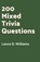 200 Mixed Trivia Questions, Lance D Williams - Paperback - 9798223125426