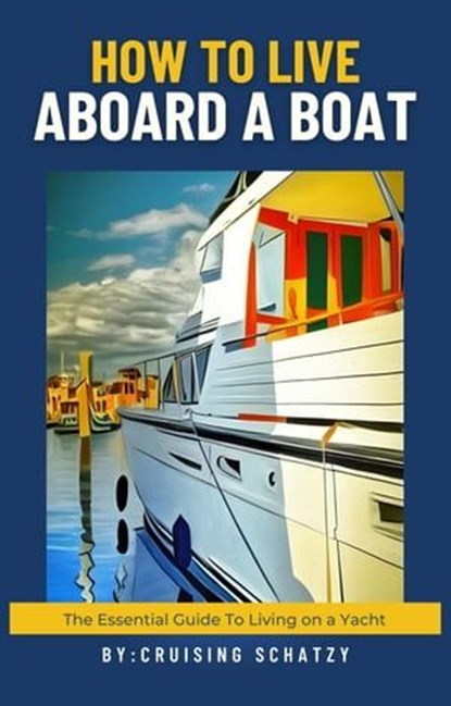 How to Live Aboard a Boat, Shelly Von West ; Cruising Schatzy - Ebook - 9798223131199