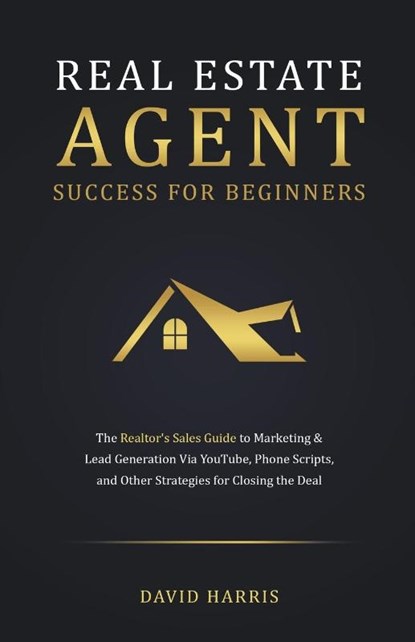 Real Estate Agent for Beginners, David Harris - Paperback - 9798223137733