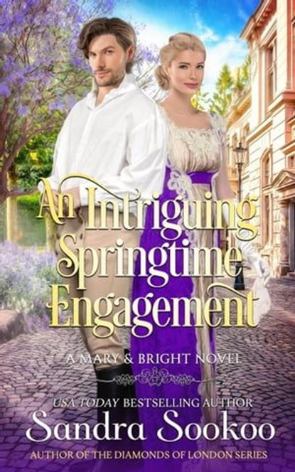 An Intriguing Springtime Engagement, Sandra Sookoo - Ebook - 9798223156345