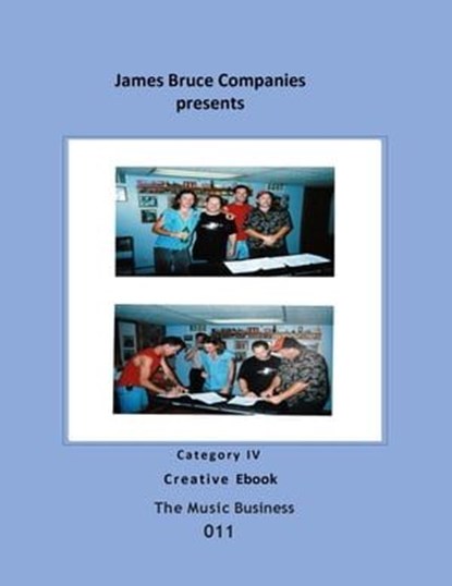 Music Business 011, James Bruce - Ebook - 9798223181330